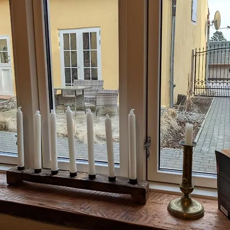 - Antons Remise - Natur, Ruhe Und Hund Apartment Kamminke